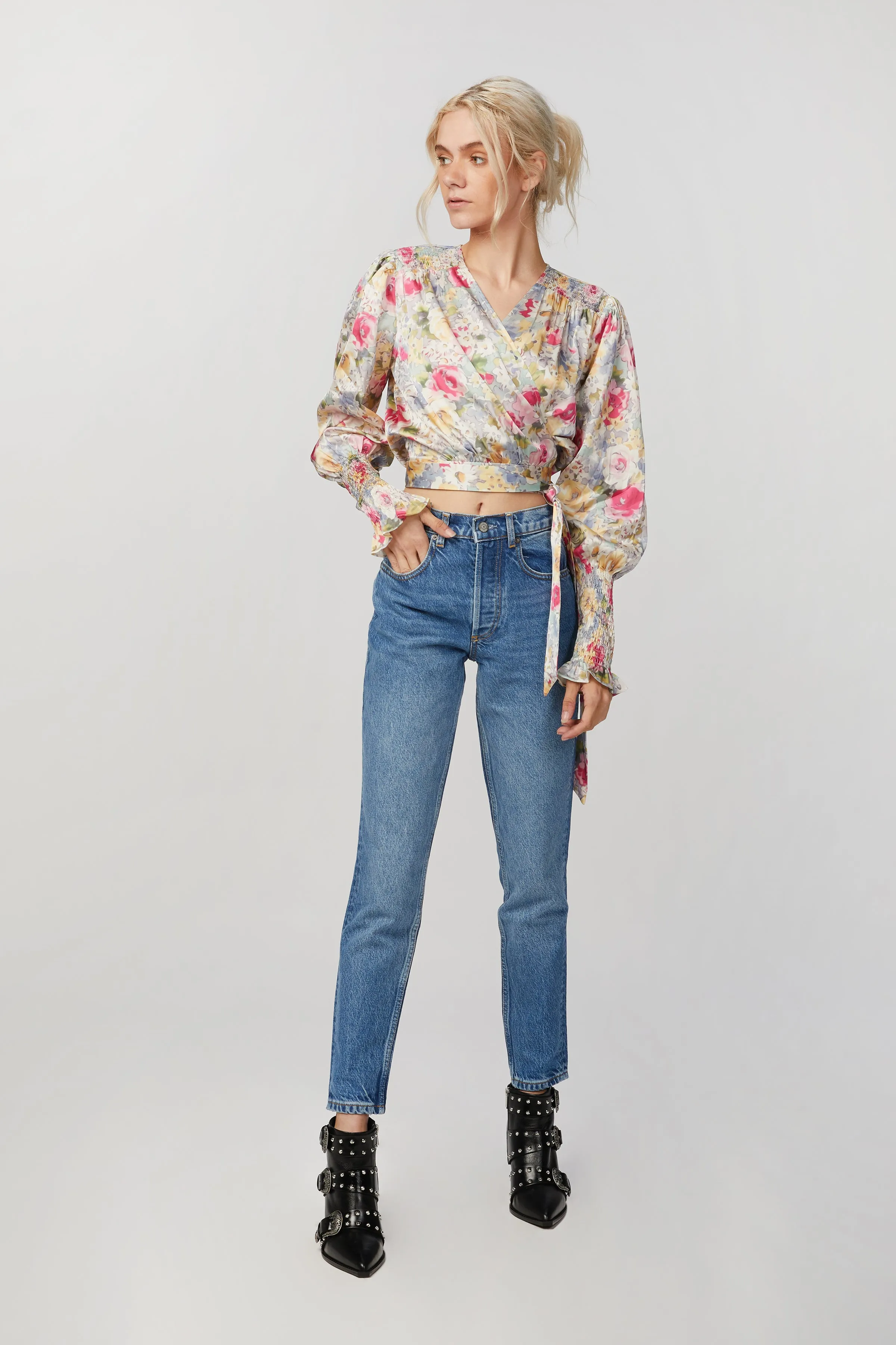 THE BILLY HIGH-RISE SKINNY JEANS