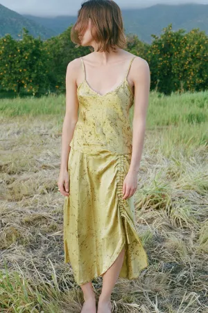 The Cami: Chartreuse