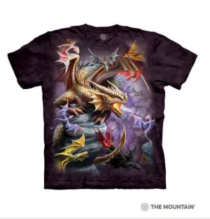 The Mountain - "Dragon Clan" Tie Dye T-Shirt