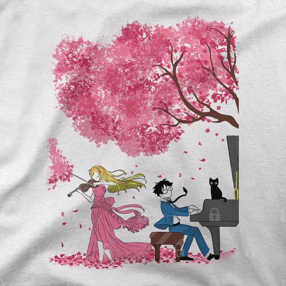 The Violinist and The Pianist T-Shirt