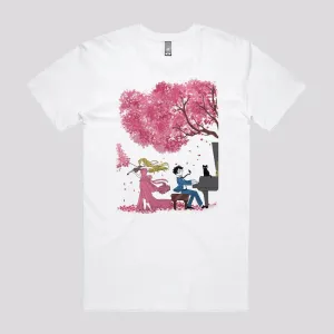 The Violinist and The Pianist T-Shirt
