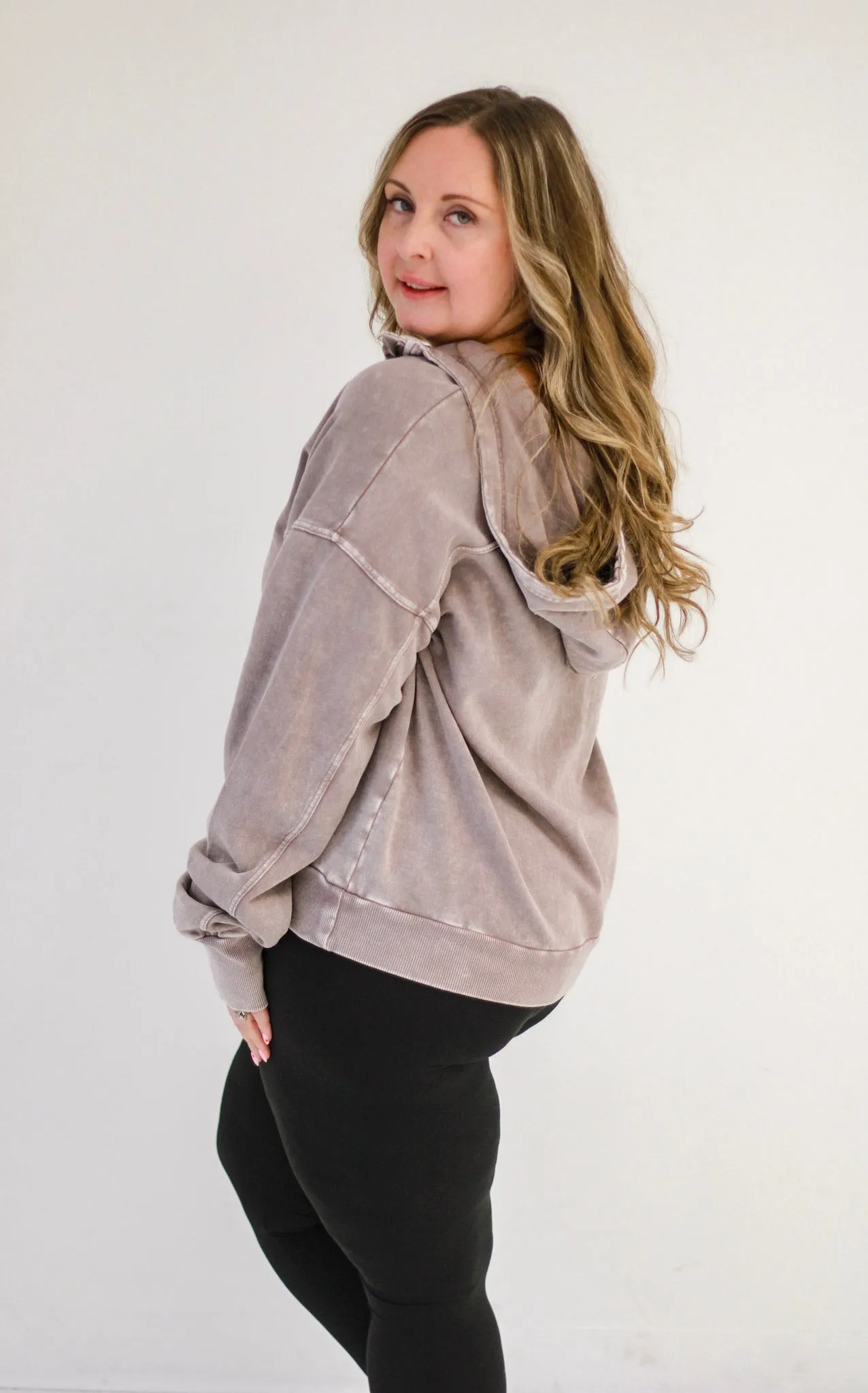 Thick as Thieves Cocoa Hoodie