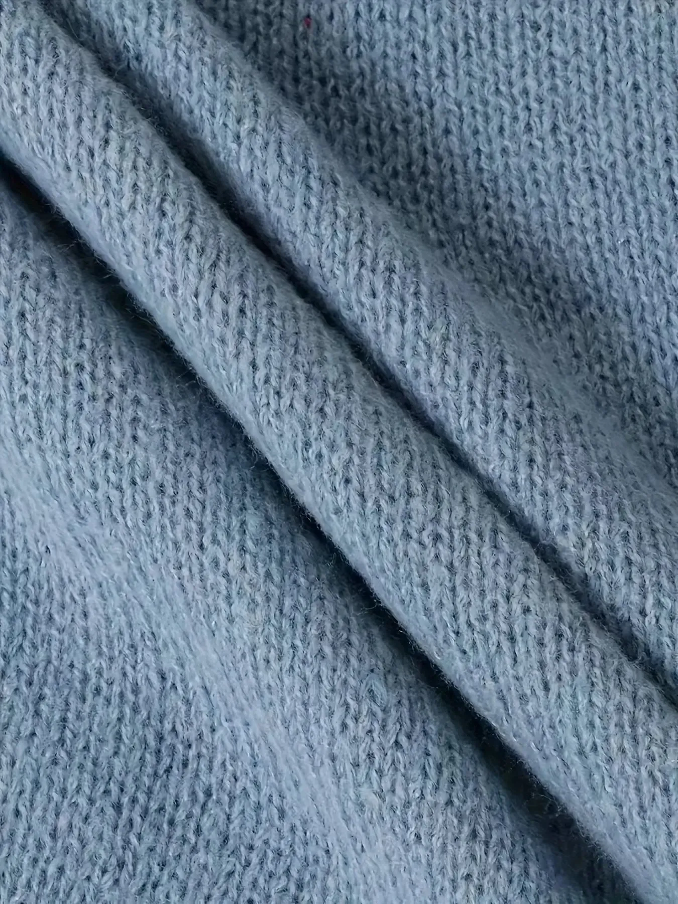 Thick Knit Sweater Dress with Pockets
