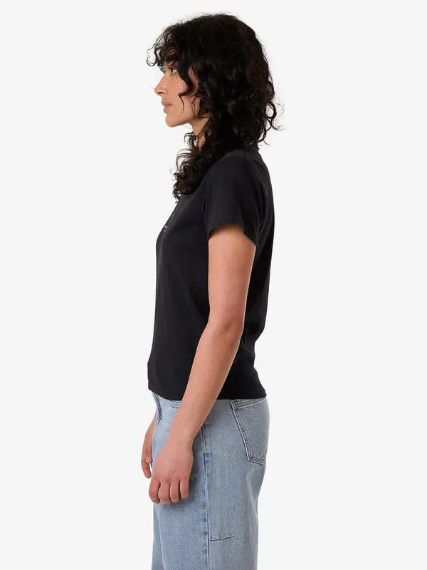 THRILLS INSIGNIA EVERYDAY TEE WASHED BLACK