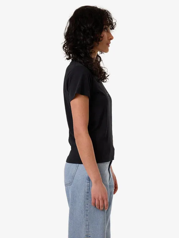 THRILLS INSIGNIA EVERYDAY TEE WASHED BLACK