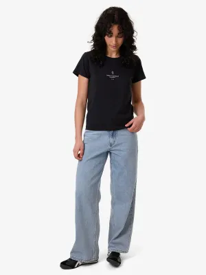 THRILLS INSIGNIA EVERYDAY TEE WASHED BLACK