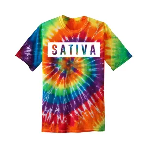 TIE-DYE SATIVA TEE
