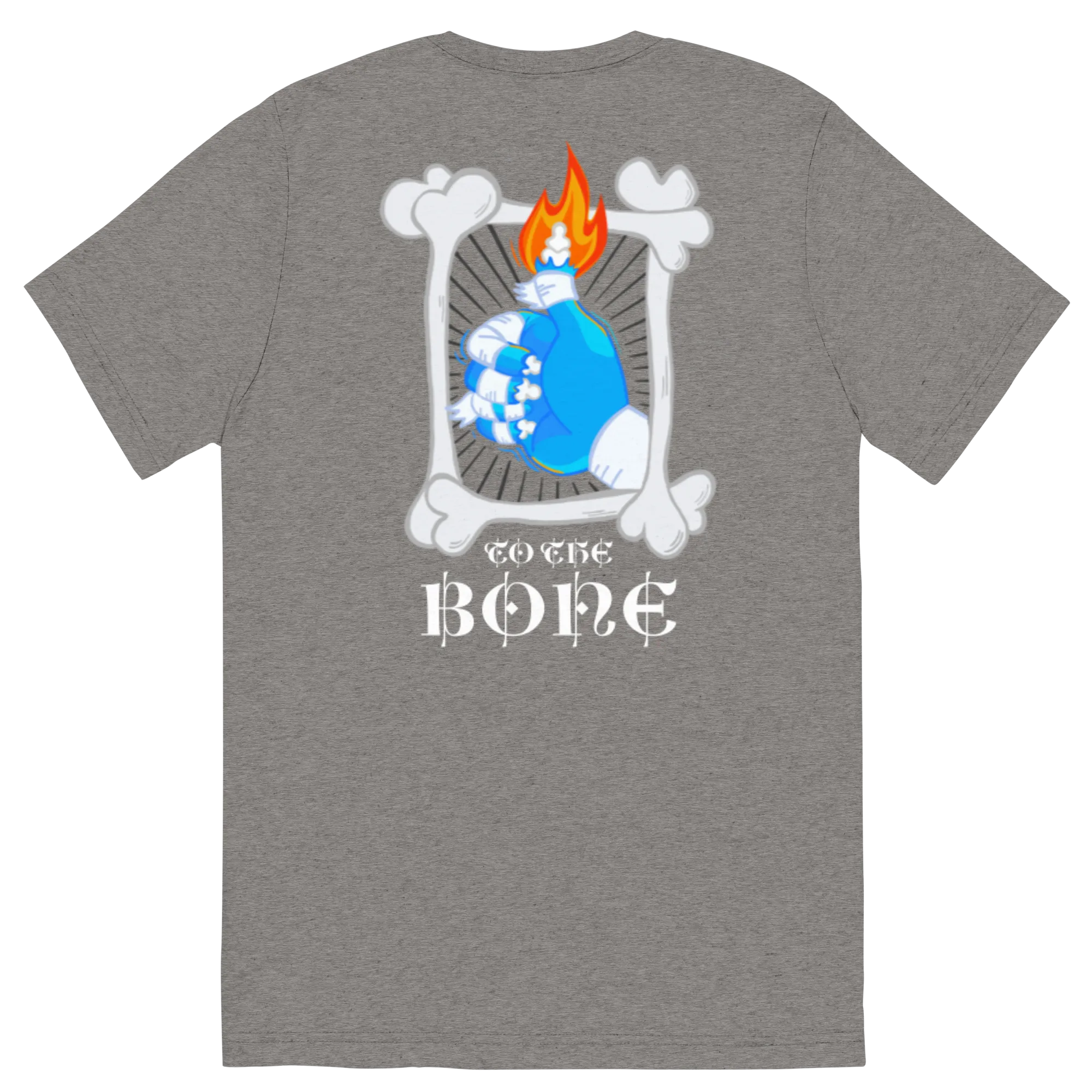 TO THE BONE V2- Triblend Tee