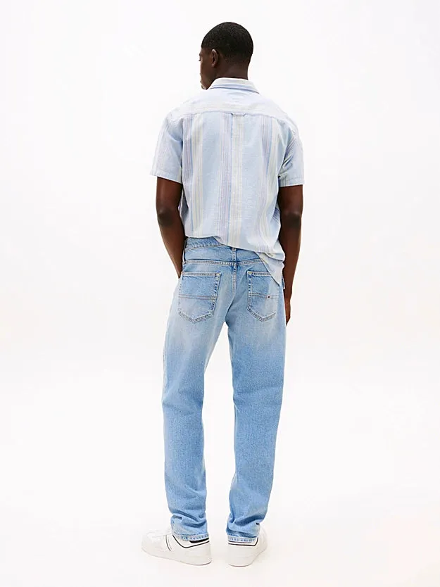 Tommy Jeans | Ryan - Slim Straight Leg Jeans | 1AB Den Light