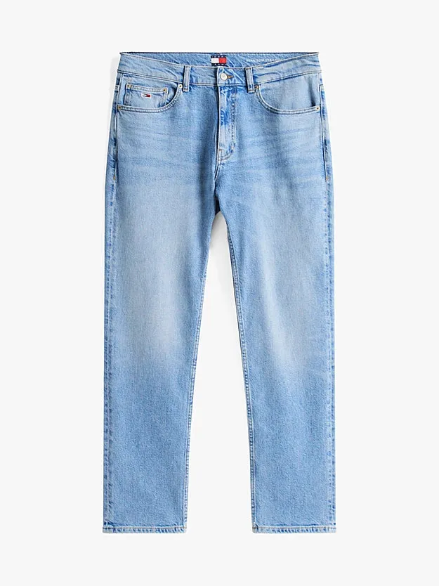 Tommy Jeans | Ryan - Slim Straight Leg Jeans | 1AB Den Light