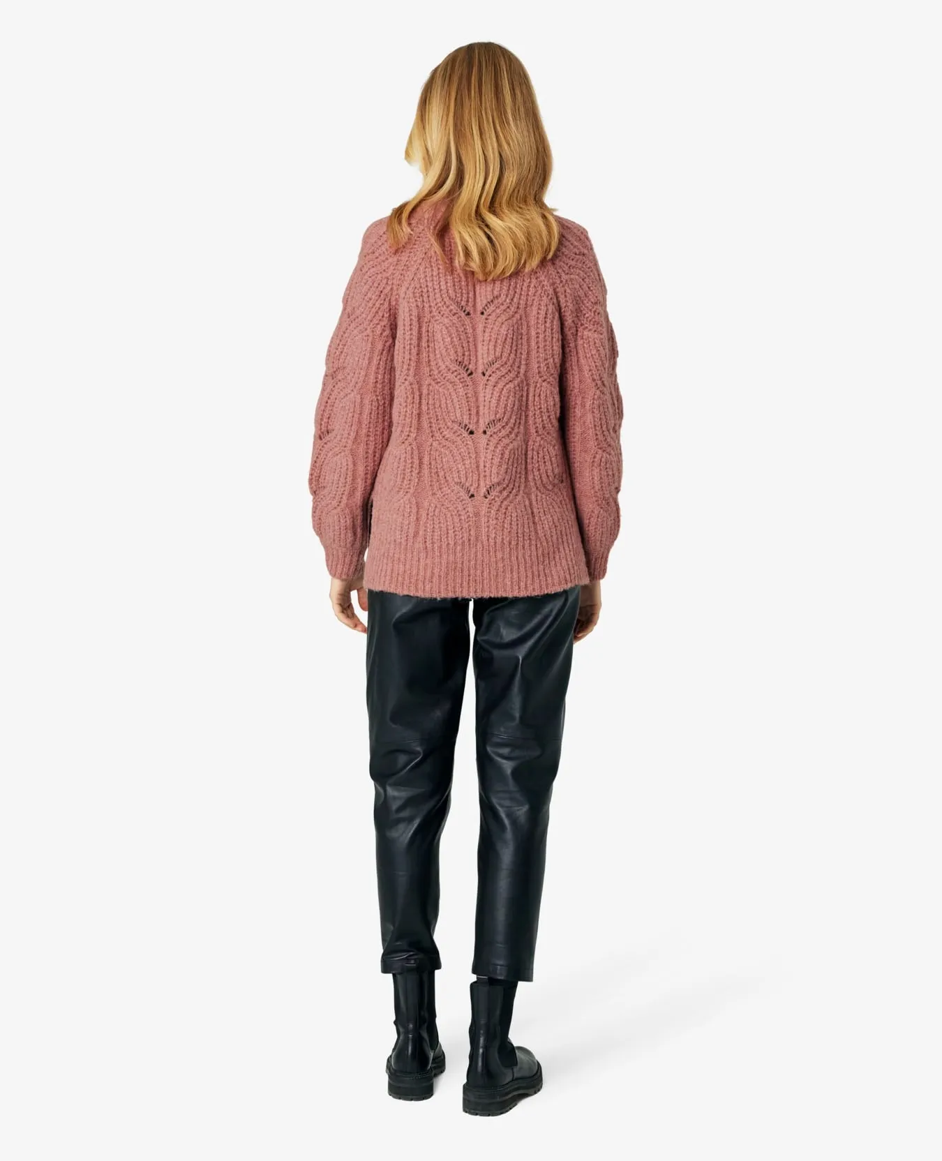 TONENN ALPACA MIX CARDIGAN