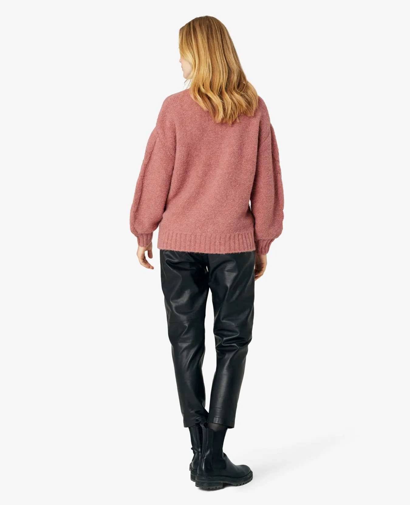 TONENN ALPACA MIX PULLOVER