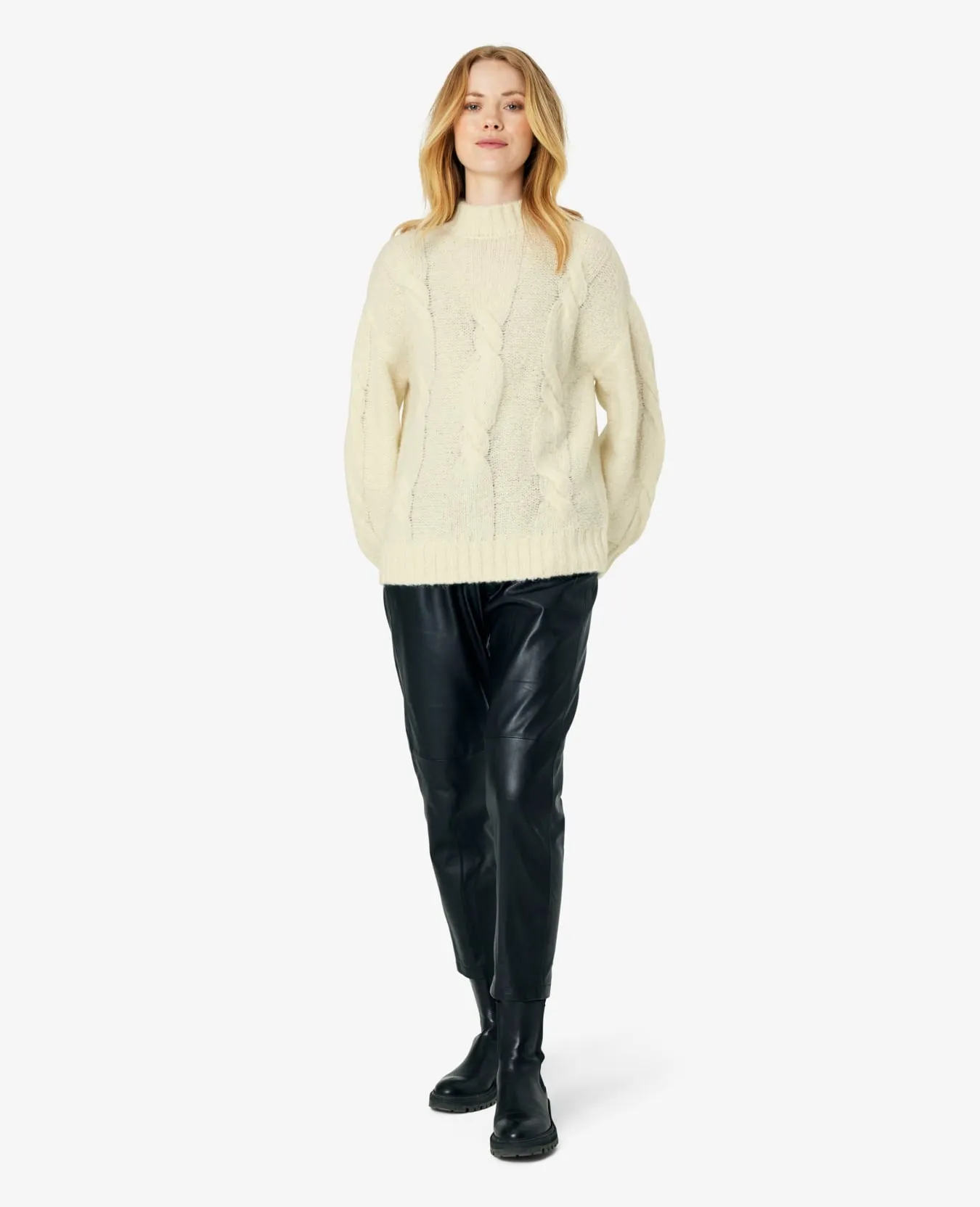 TONENN ALPACA MIX PULLOVER