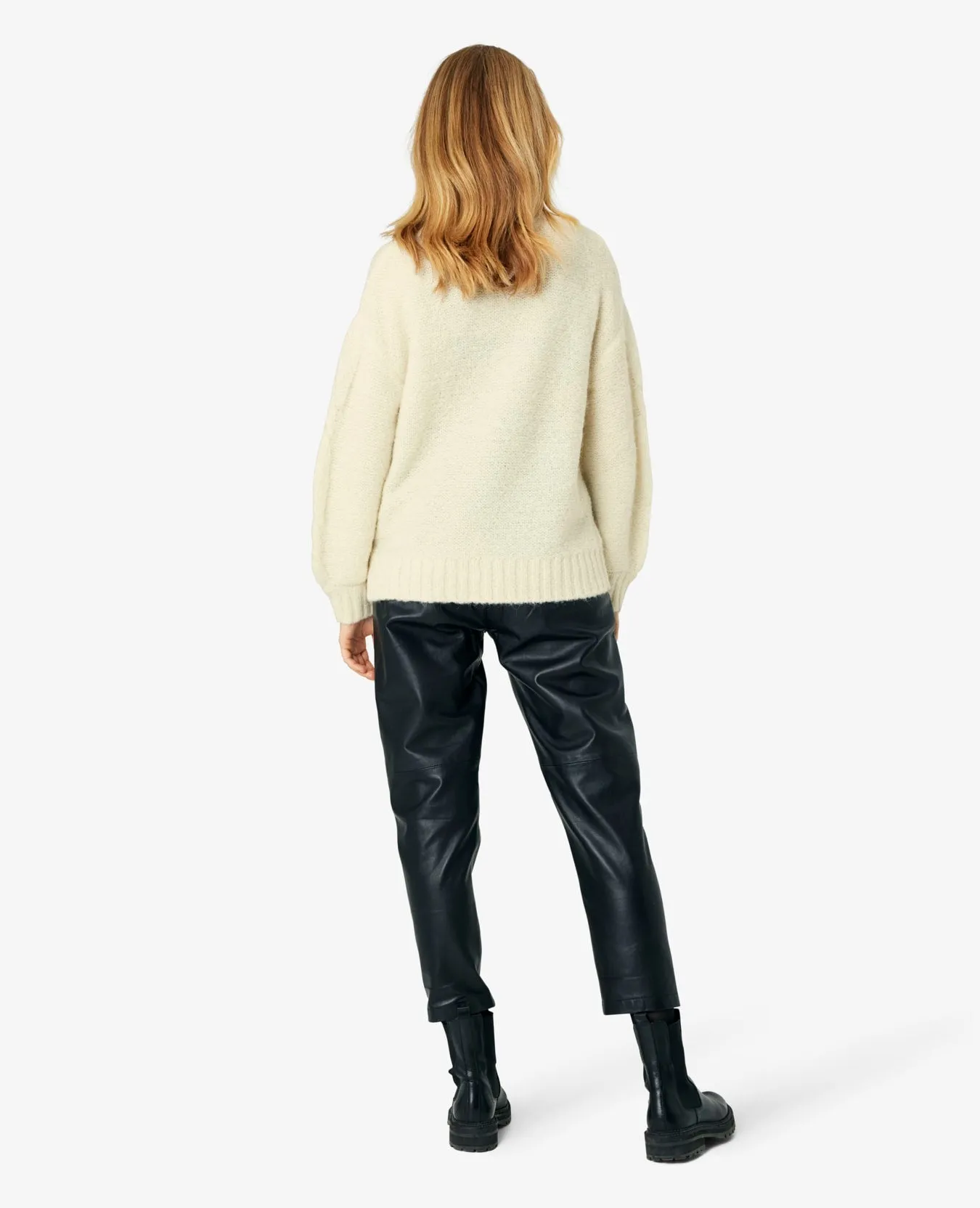 TONENN ALPACA MIX PULLOVER