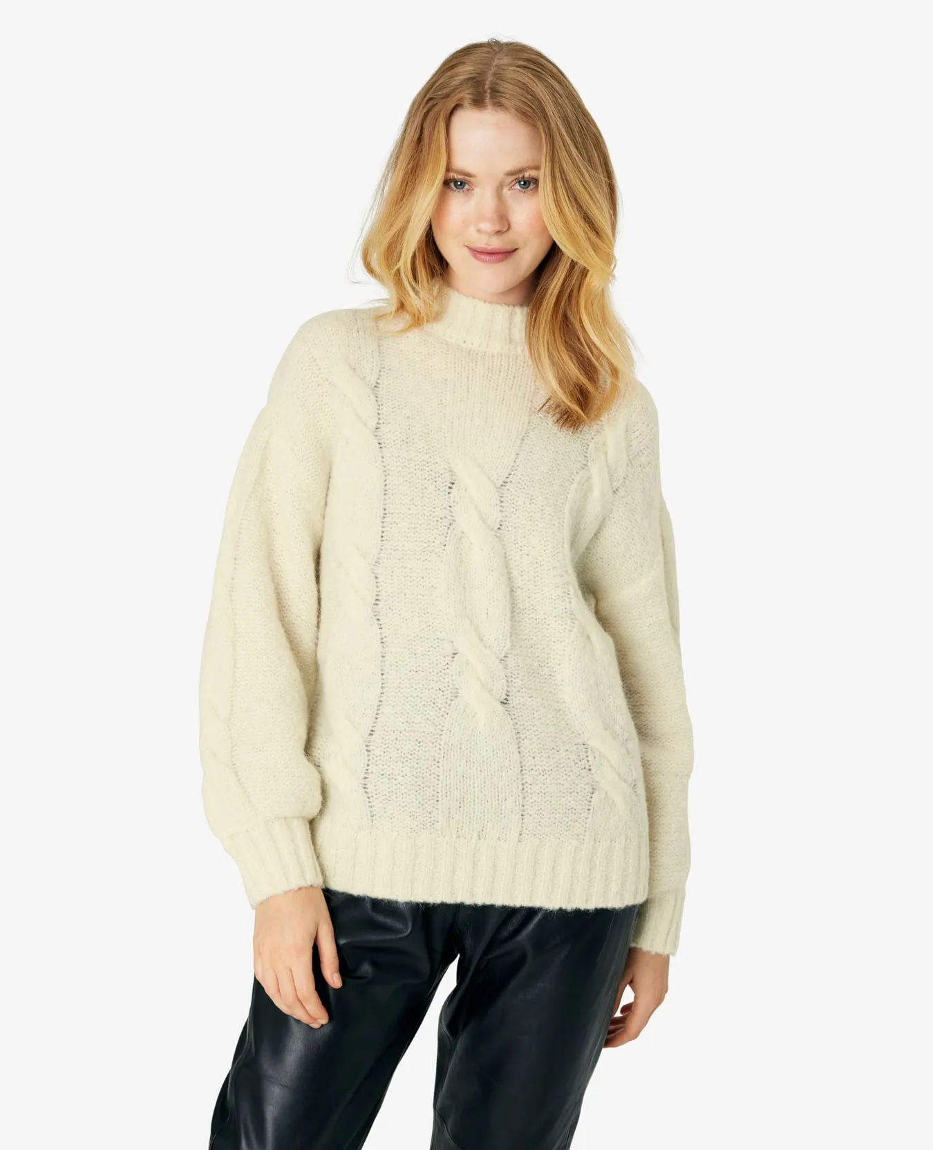 TONENN ALPACA MIX PULLOVER