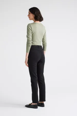 Toorallie. II Crew Merino Tee - sage green