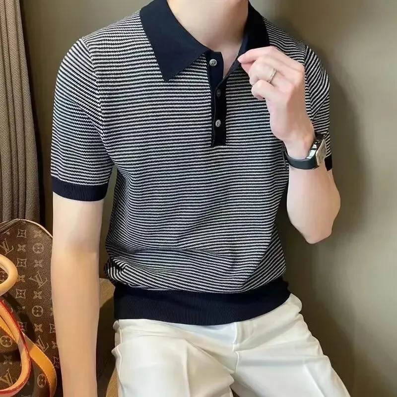 TrendFlex Sommer Polo Shirt für Herren