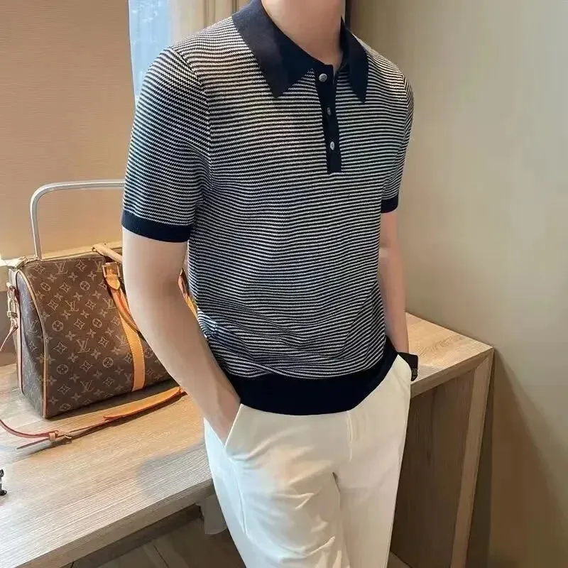 TrendFlex Sommer Polo Shirt für Herren