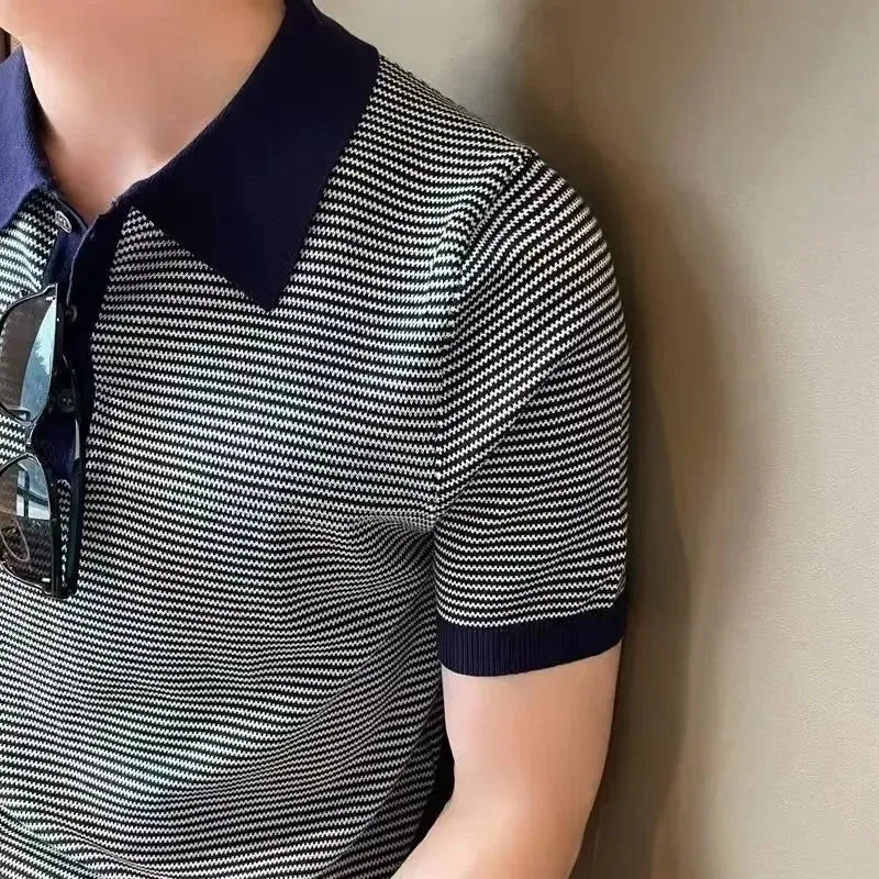 TrendFlex Sommer Polo Shirt für Herren