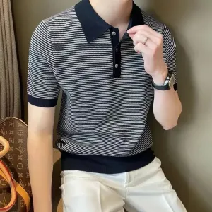 TrendFlex Sommer Polo Shirt für Herren