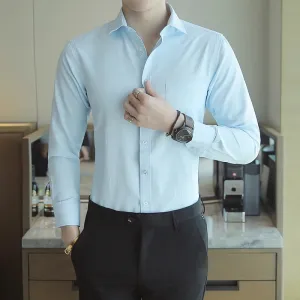 TrendWear Slim Fit Langarm Hemd