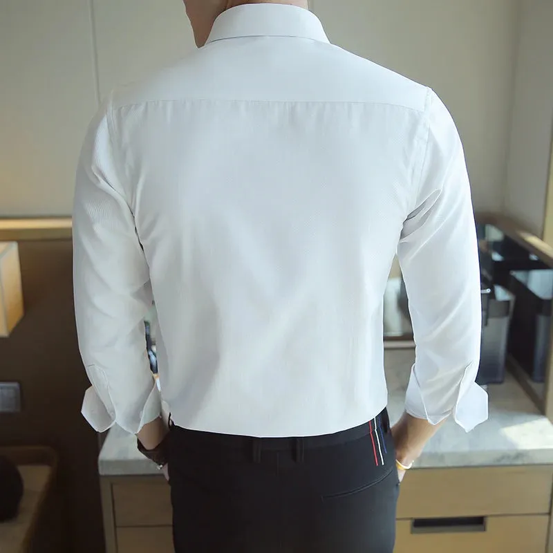 TrendWear Slim Fit Langarm Hemd