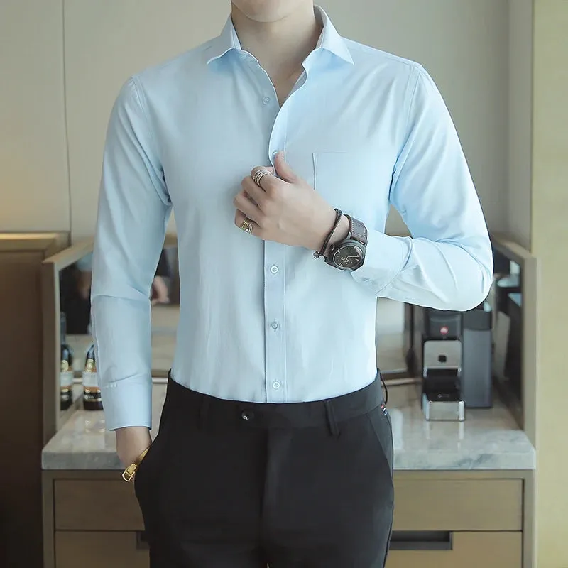 TrendWear Slim Fit Langarm Hemd