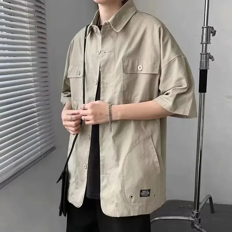 TroopCraft Militärstil-Arbeitsshirt
