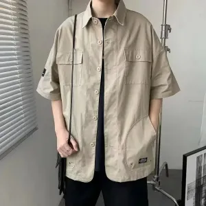 TroopCraft Militärstil-Arbeitsshirt