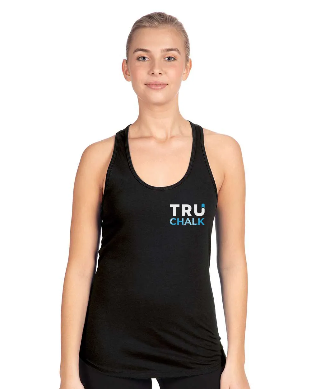 Tru Chalk Women's Racerback  Training Tank Top