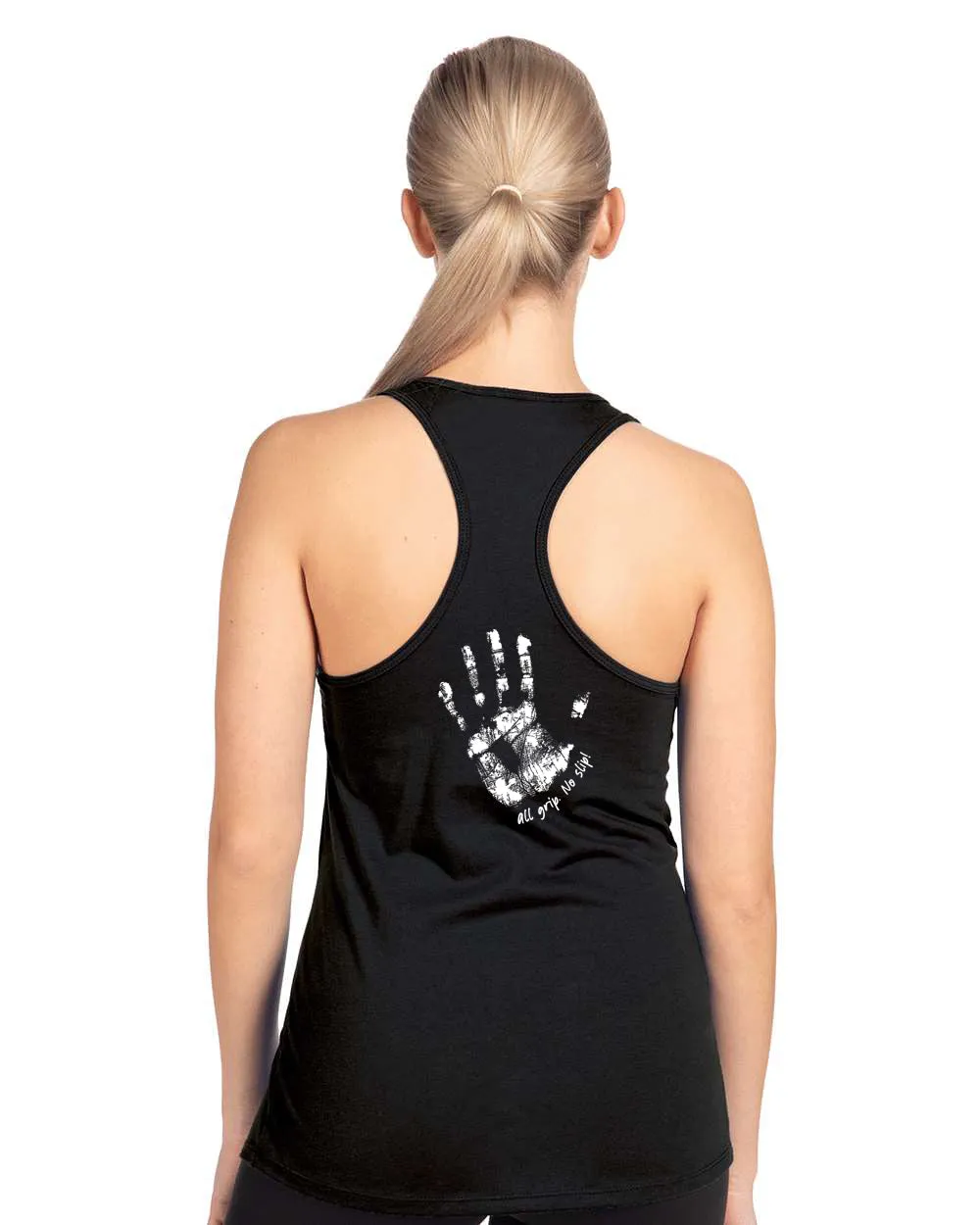 Tru Chalk Women's Racerback  Training Tank Top
