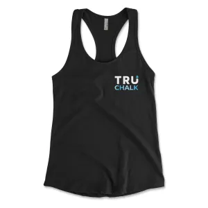 Tru Chalk Women's Racerback  Training Tank Top