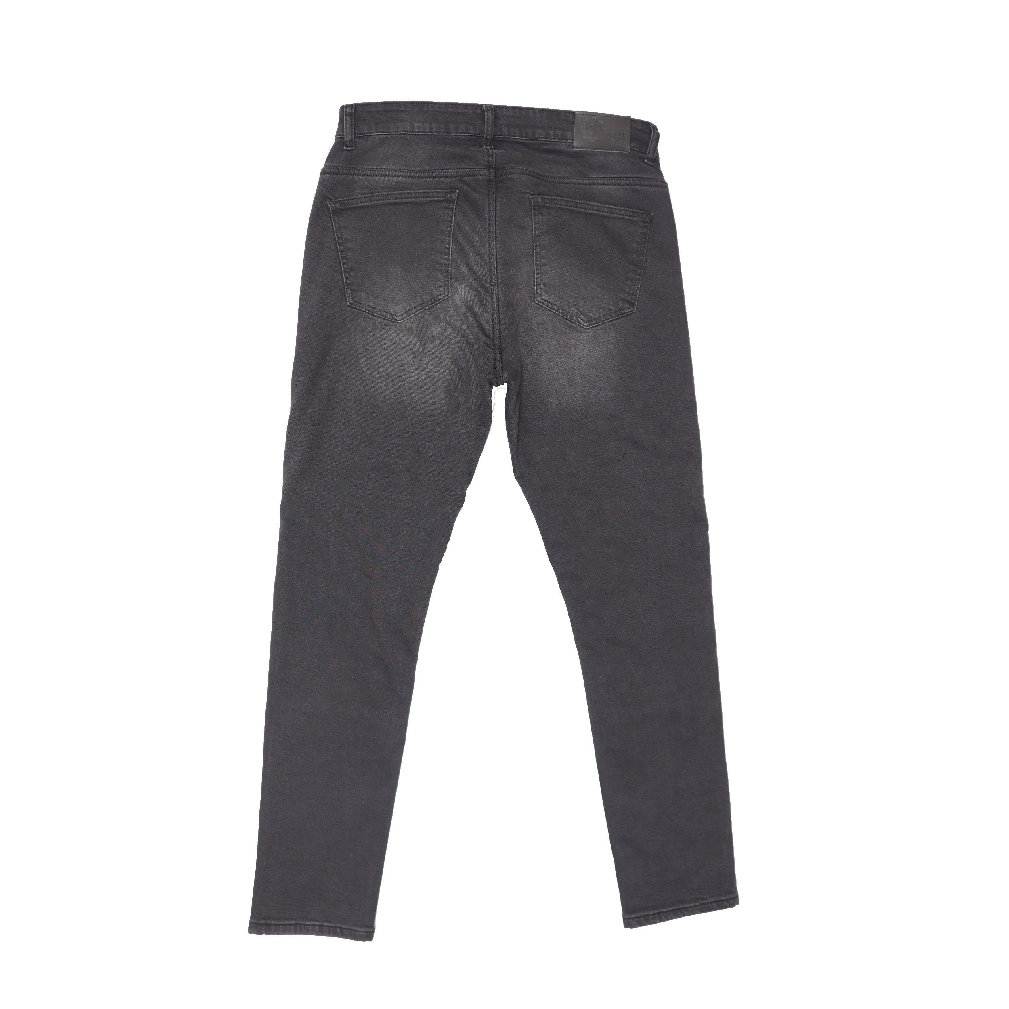Tuff Gear Motorcycle Premium Slim Fit Black Jeans Lined with DuPont™ Kevlar®