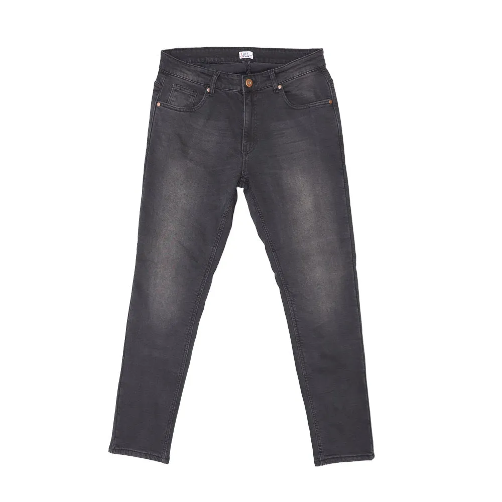 Tuff Gear Motorcycle Premium Slim Fit Black Jeans Lined with DuPont™ Kevlar®