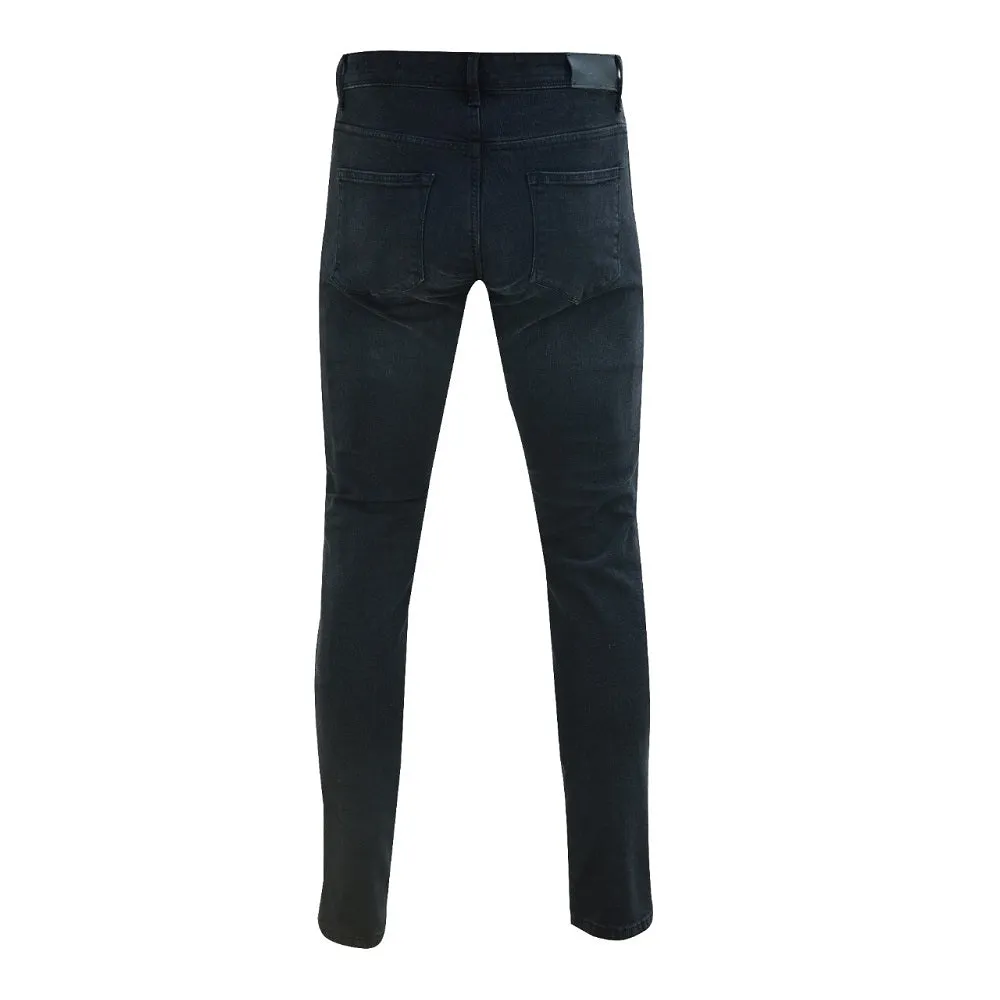 Tuff Gear Motorcycle Premium Straight Fit Black Jeans Lined with DuPont™ Kevlar®