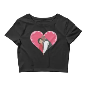 Uncle Phil & Aunt Vivian - Fresh Prince of Bel-air - Crop Tee