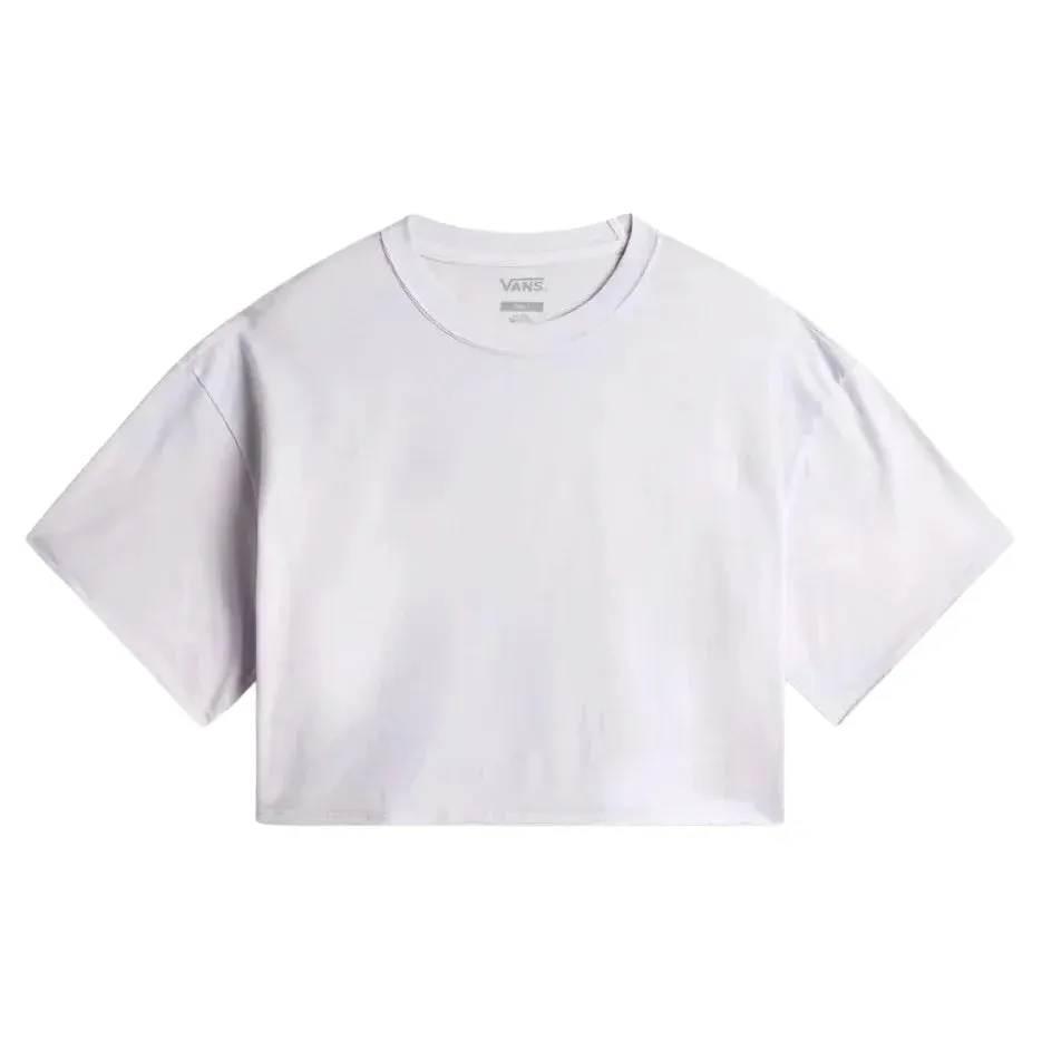 Vans Relaxed Crop Wash T-Shirt - Evening Haze