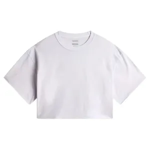 Vans Relaxed Crop Wash T-Shirt - Evening Haze