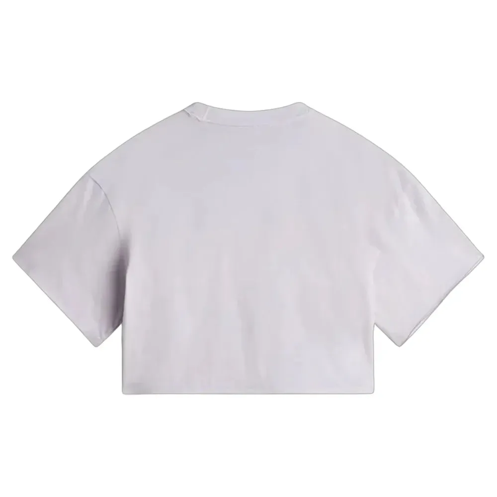 Vans Relaxed Crop Wash T-Shirt - Evening Haze