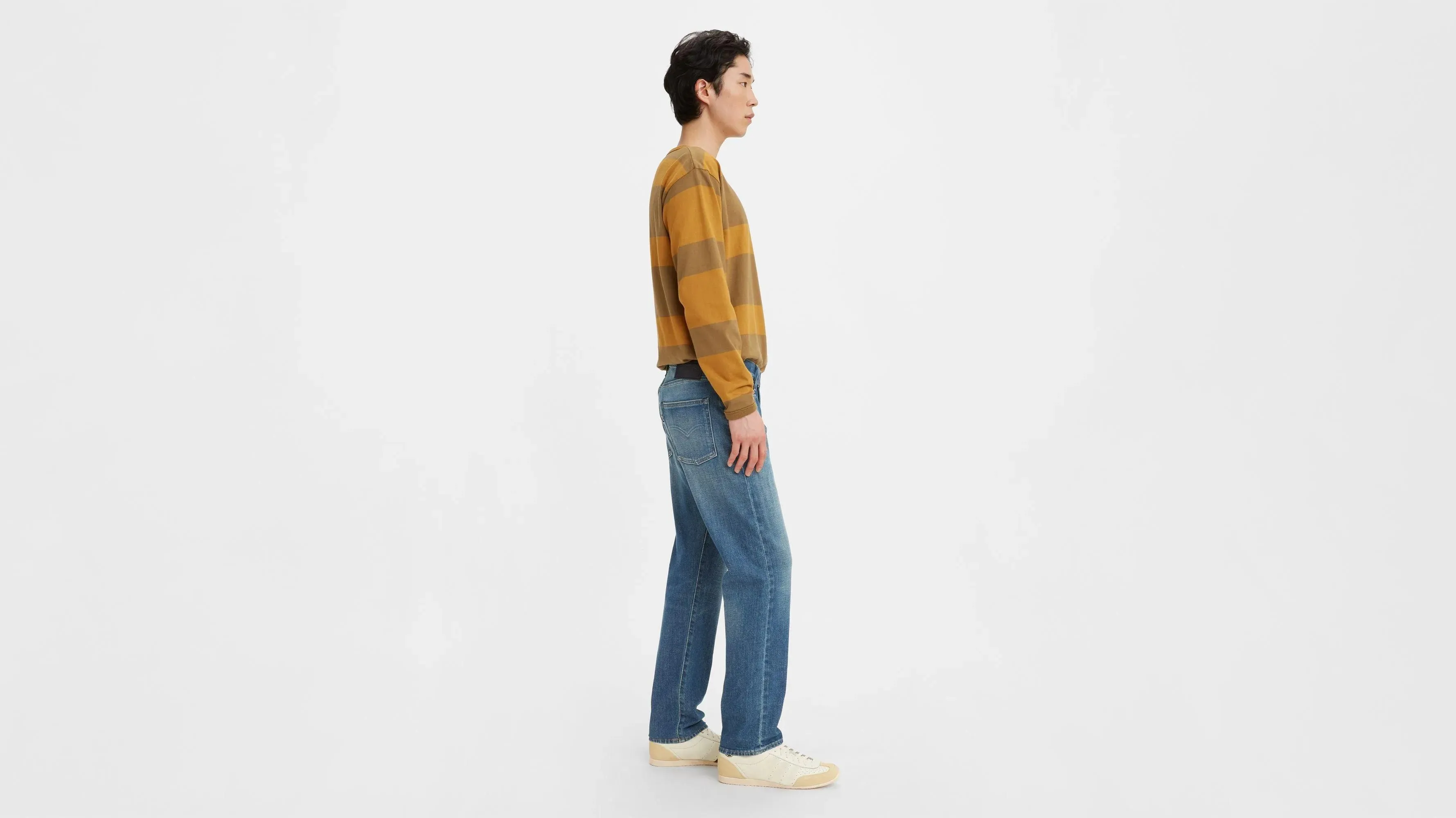 Vaqueros Levi'S® Made & Crafted® 502 Z1840 Hitchiti Indigo Worn In