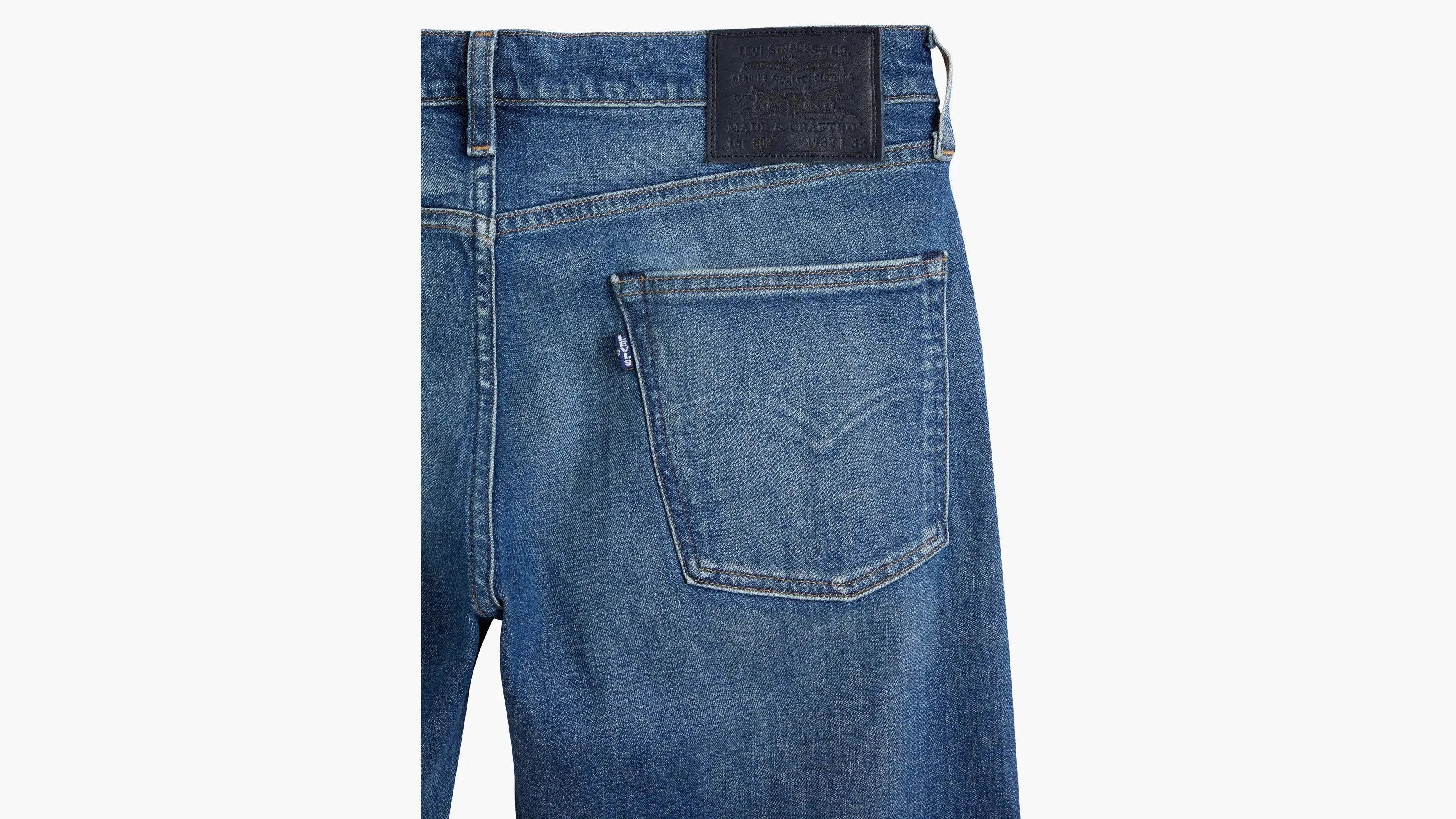 Vaqueros Levi'S® Made & Crafted® 502 Z1840 Hitchiti Indigo Worn In