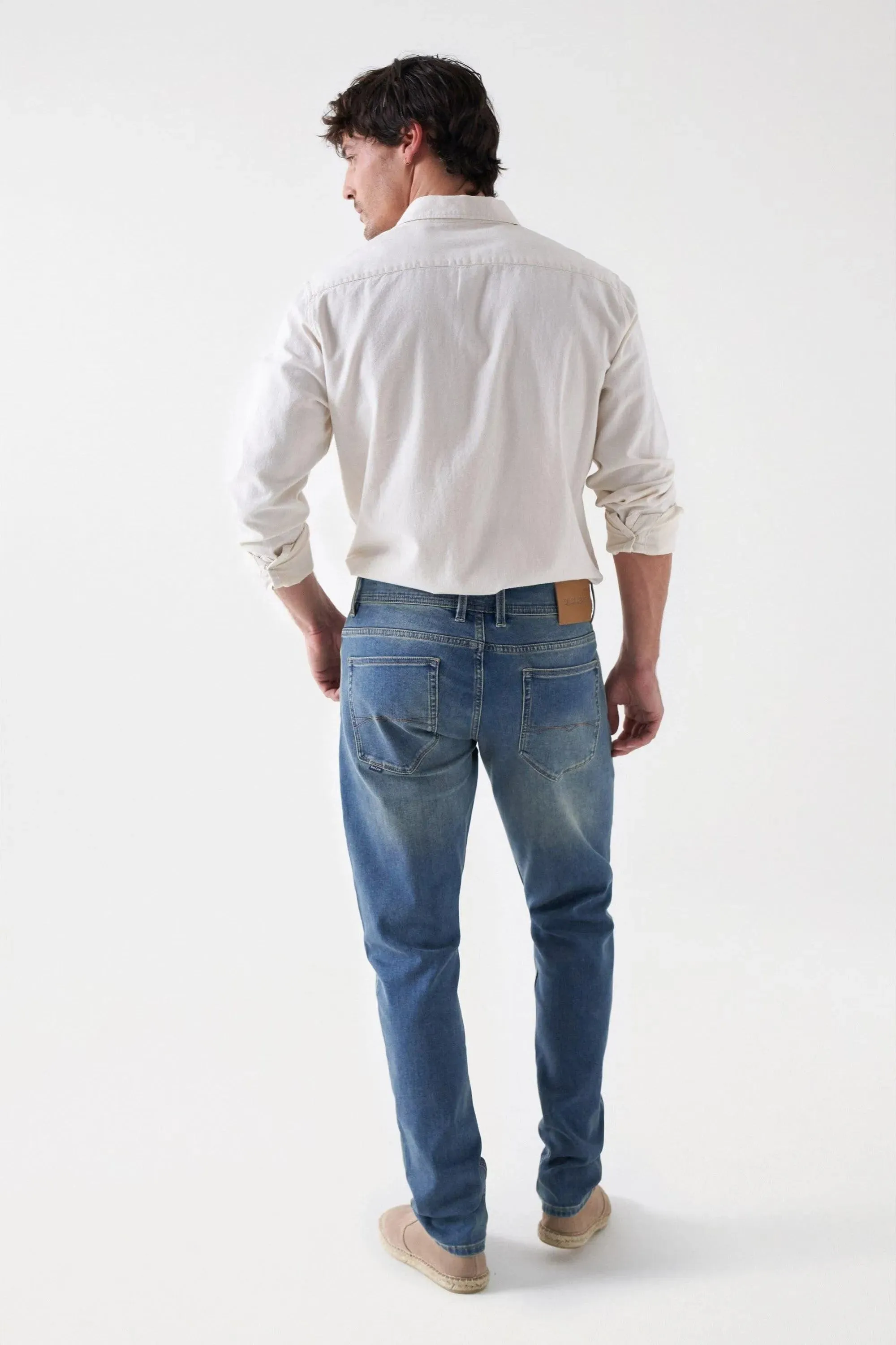 Vaqueros Salsa Jeans Slim CoolMax
