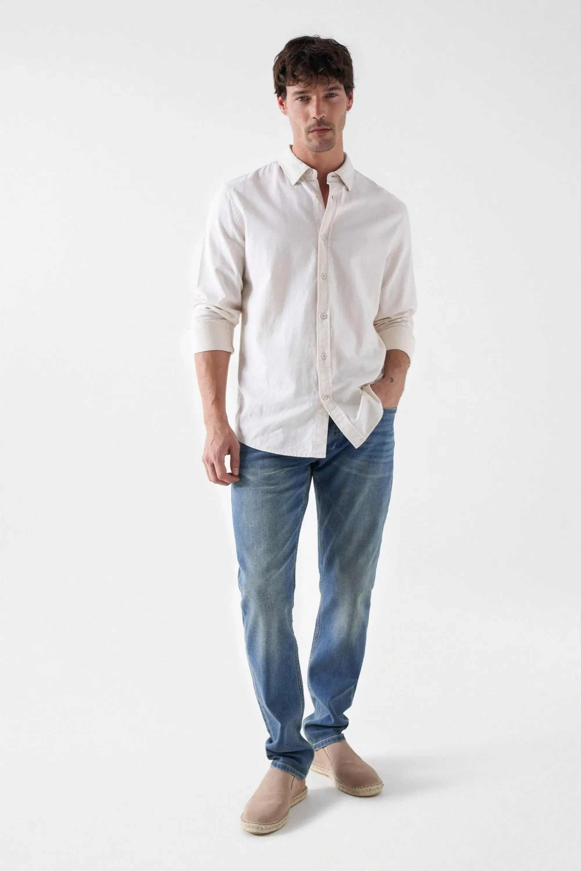 Vaqueros Salsa Jeans Slim CoolMax
