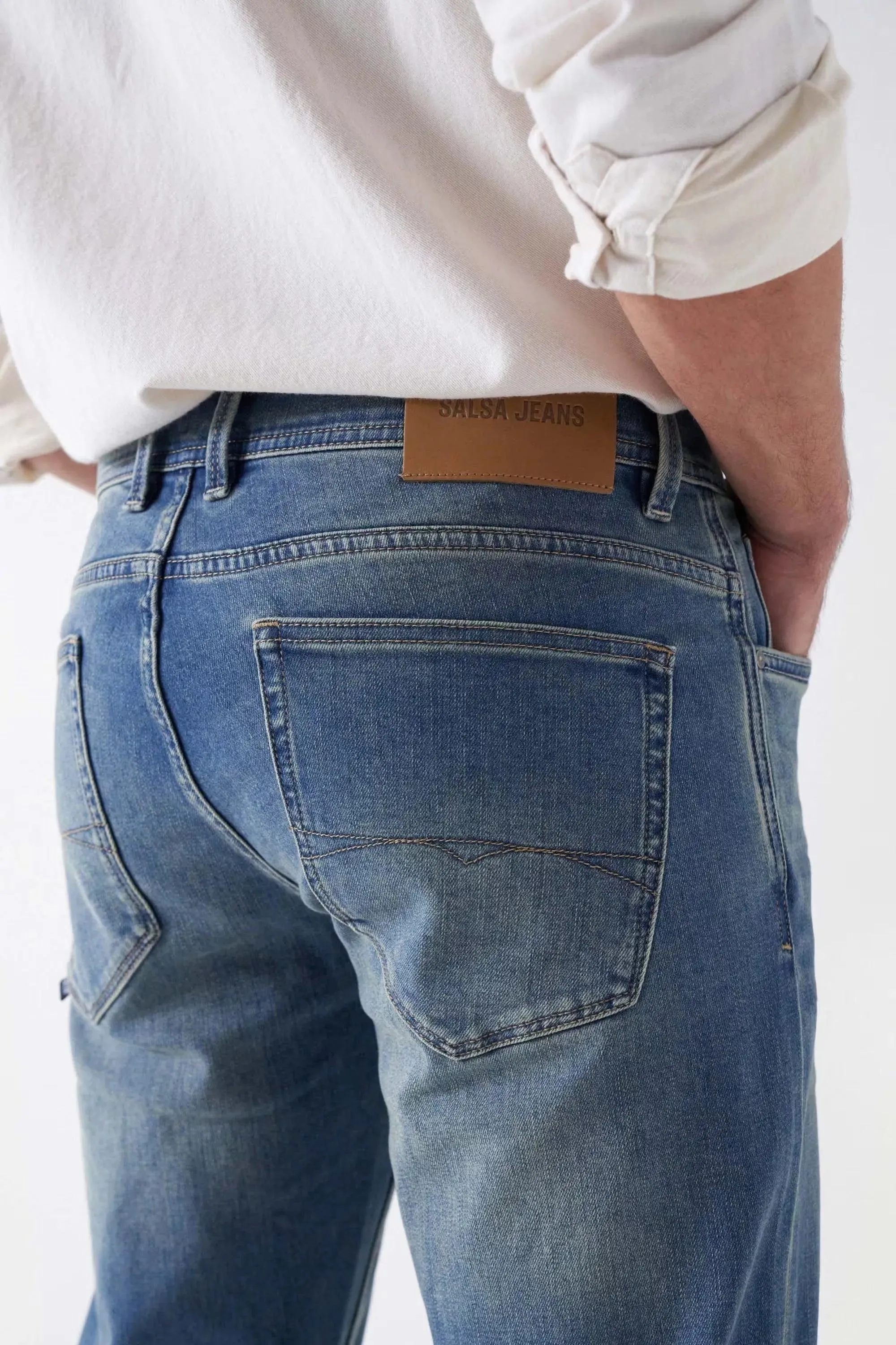 Vaqueros Salsa Jeans Slim CoolMax
