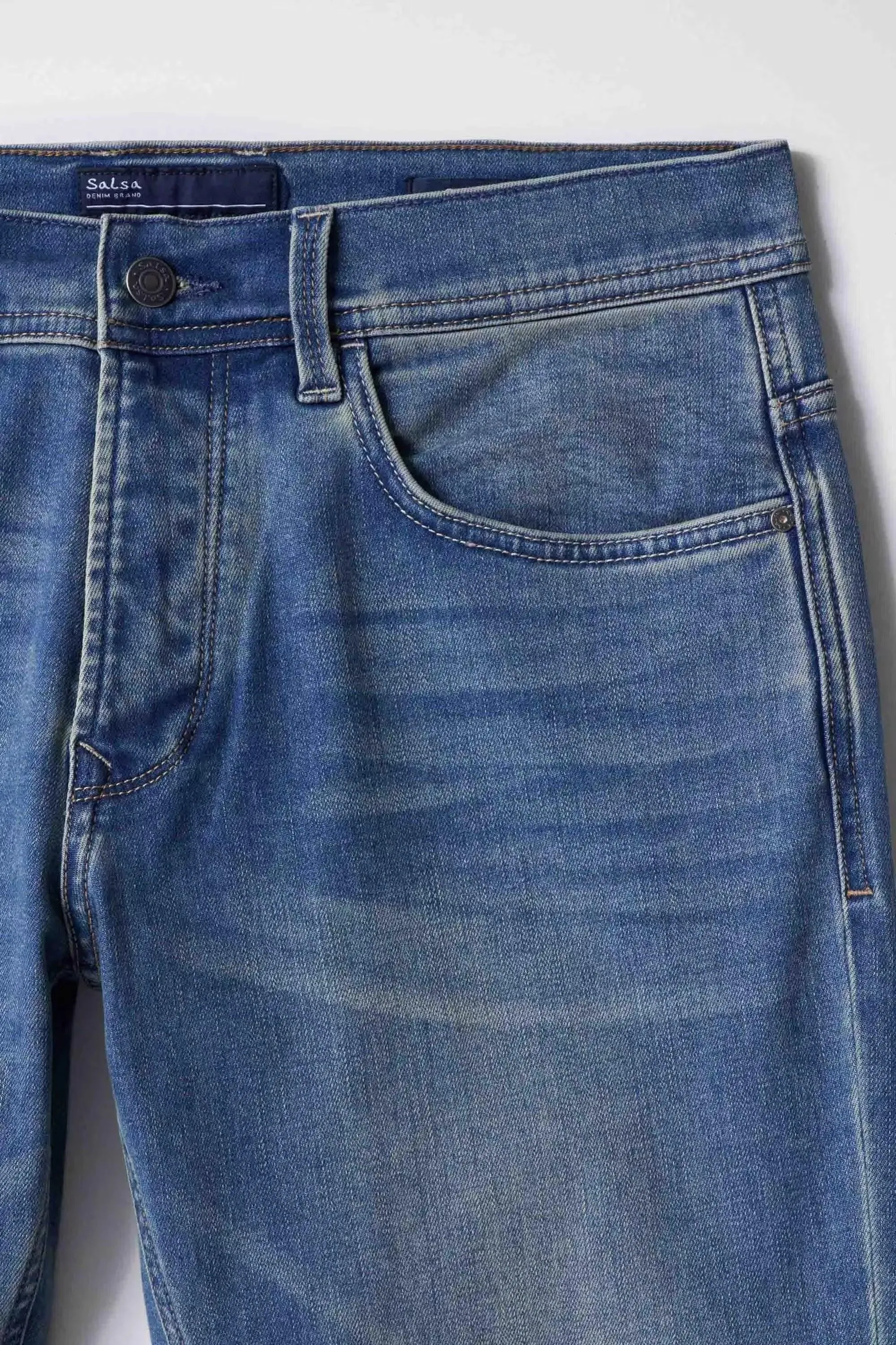 Vaqueros Salsa Jeans Slim CoolMax