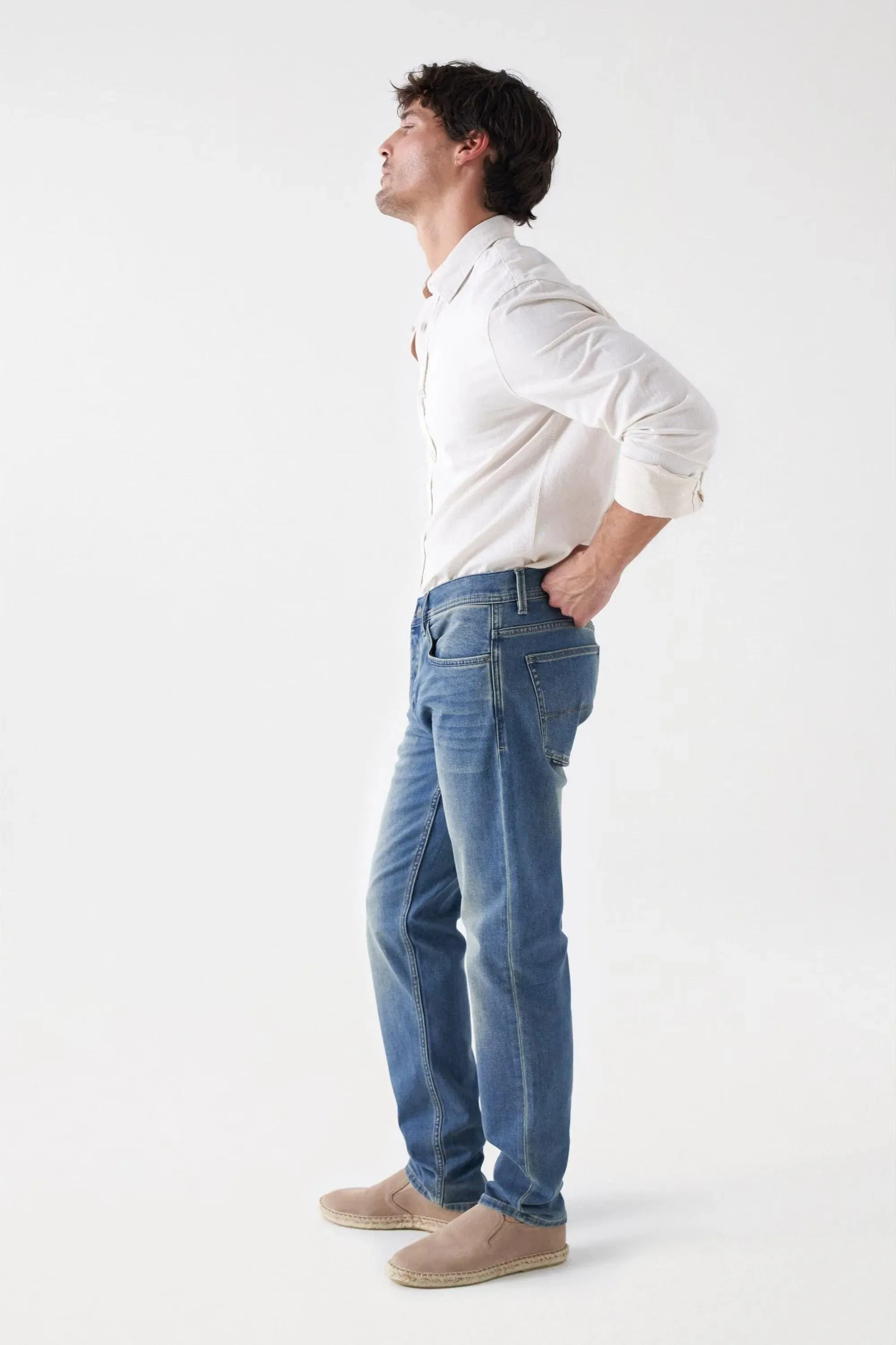 Vaqueros Salsa Jeans Slim CoolMax