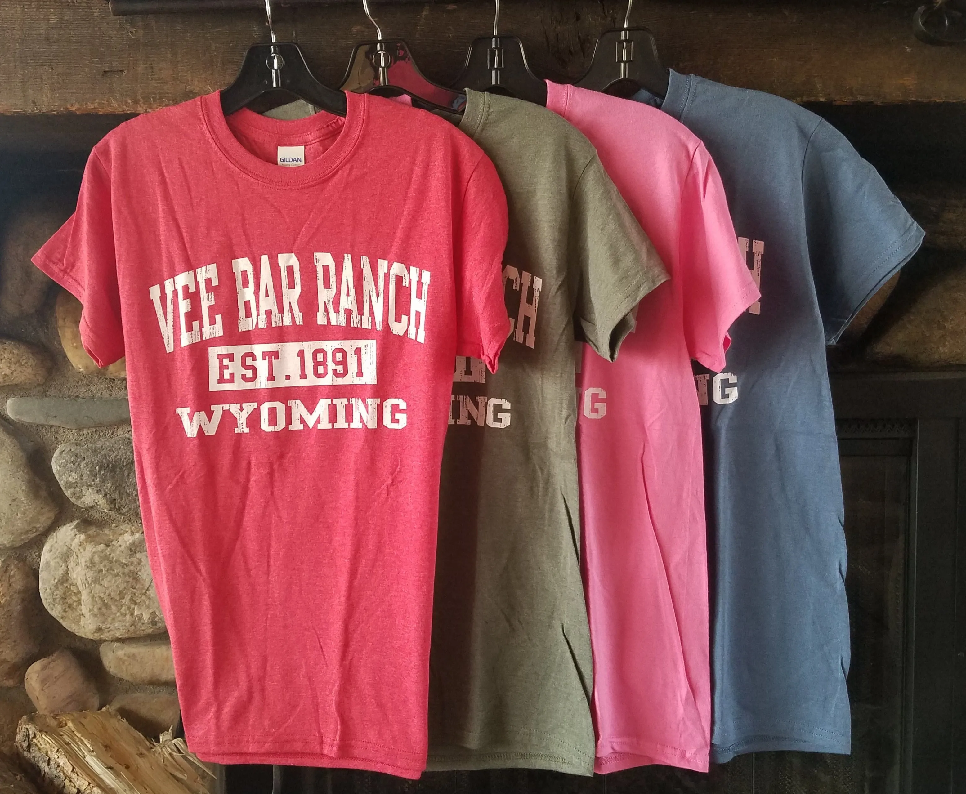 Vee Bar Est. 1891 Short Sleeved Tee