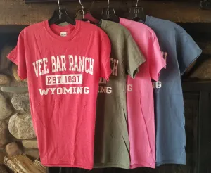 Vee Bar Est. 1891 Short Sleeved Tee