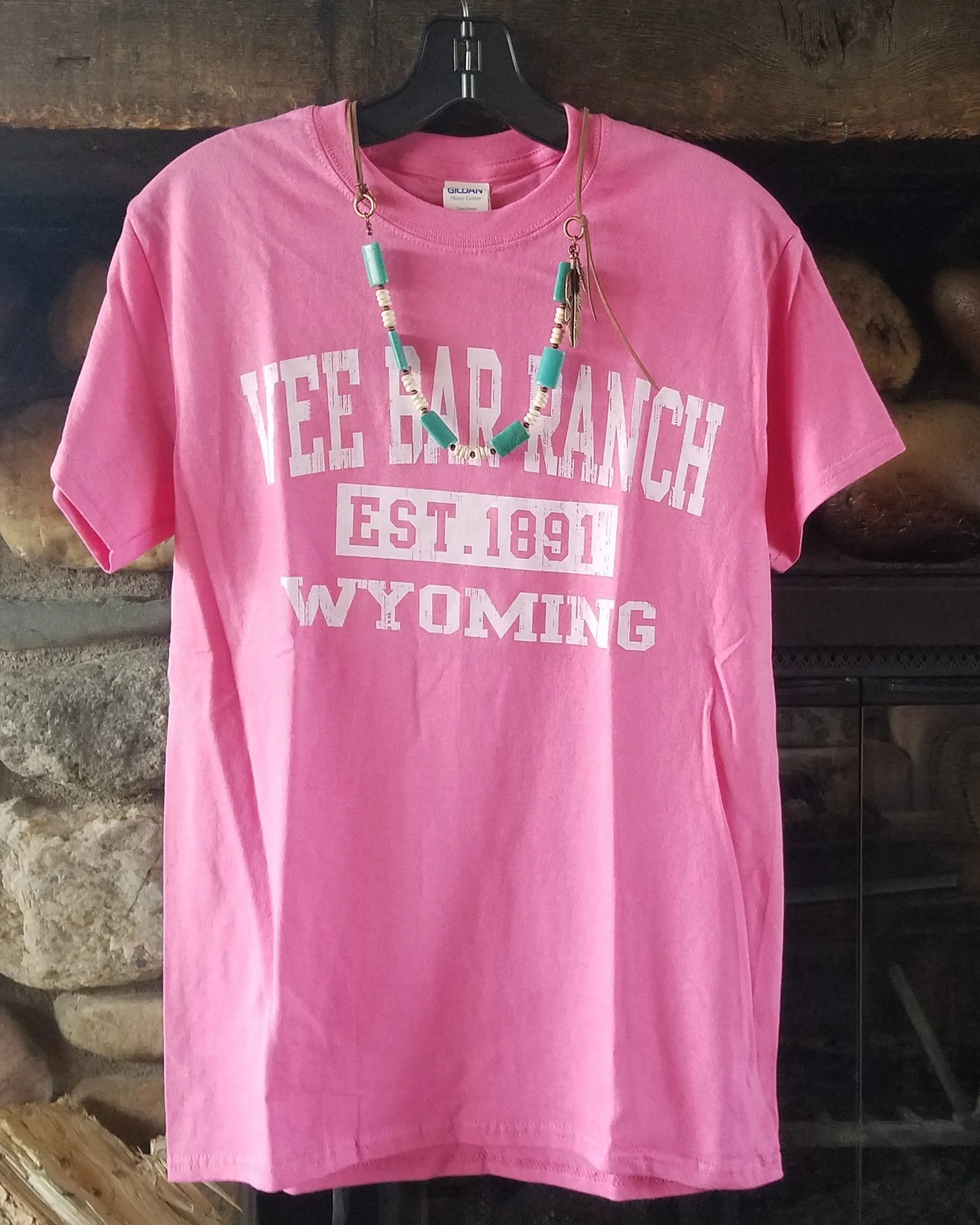Vee Bar Est. 1891 Short Sleeved Tee