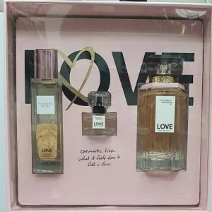 Victoria's Secret Love Edp 100ml Gift Set